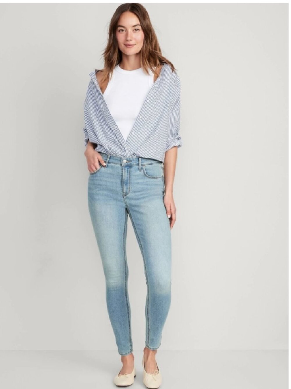 Old Navy Bundle 2 Pairs Nwt WOW Super Skinny Jeans Size 2